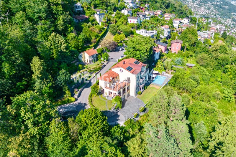 Villa de luxe exclusive avec piscine extérieure et espace bien-être à vendre à Orselina (13)