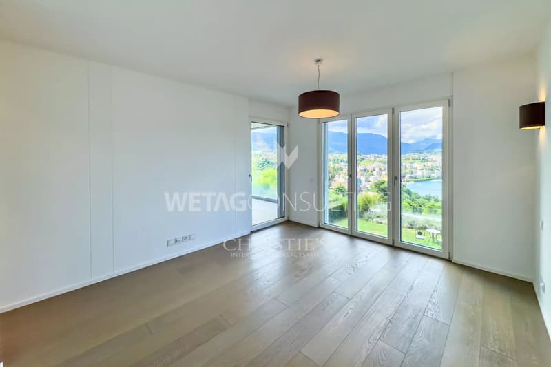 Residenza Emerald Living: appartamento moderno a Lugano-Paradiso con vista sul lago di Lugano in vendita (4)