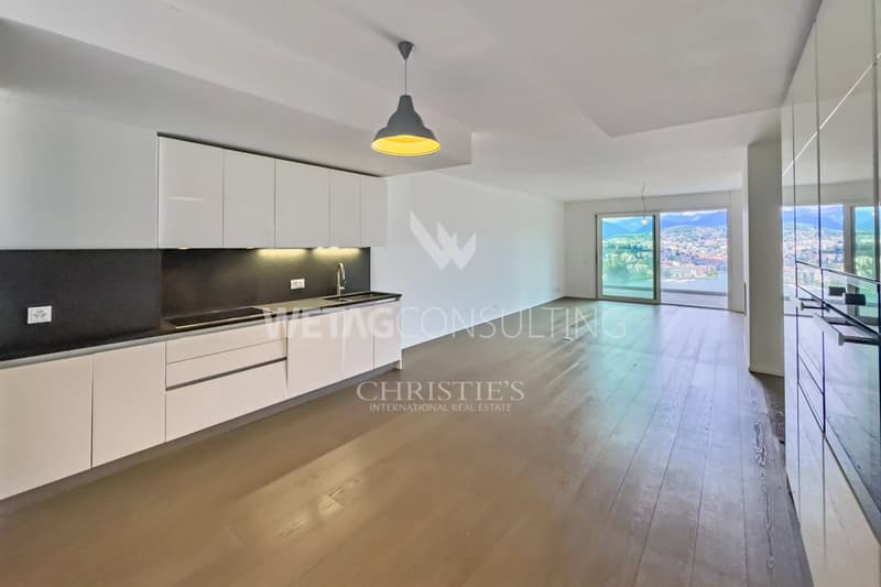 Residenza Emerald Living: appartamento moderno a Lugano-Paradiso con vista sul lago di Lugano in vendita (3)