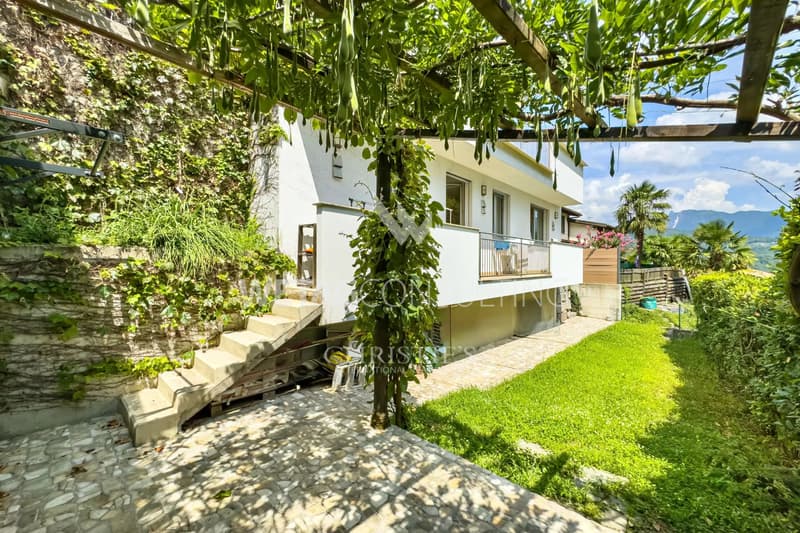 Lugano-Gravesano : Villa moderne avec grande terrasse &amp; sauna à vendre (12)