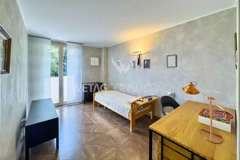 Lugano-Gravesano : Villa moderne avec grande terrasse &amp; sauna à vendre (9)