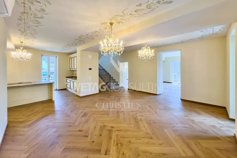Villa élégante, complètement rénovée à Lugano avec whirlpool sur la terrasse du toit à vendre (10)