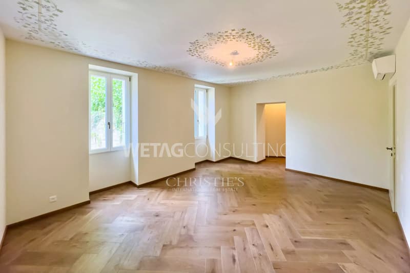 Villa élégante, complètement rénovée à Lugano avec whirlpool sur la terrasse du toit à vendre (6)