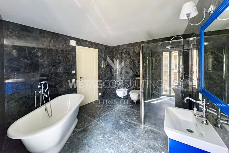 Villa élégante, complètement rénovée à Lugano avec whirlpool sur la terrasse du toit à vendre (7)