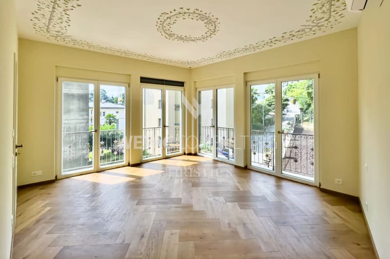 Villa élégante, complètement rénovée à Lugano avec whirlpool sur la terrasse du toit à vendre (8)