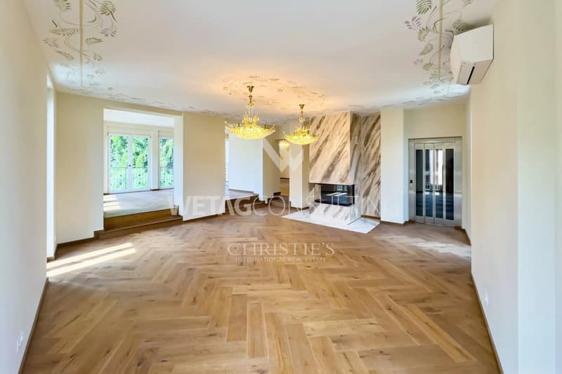 Villa élégante, complètement rénovée à Lugano avec whirlpool sur la terrasse du toit à vendre (3)
