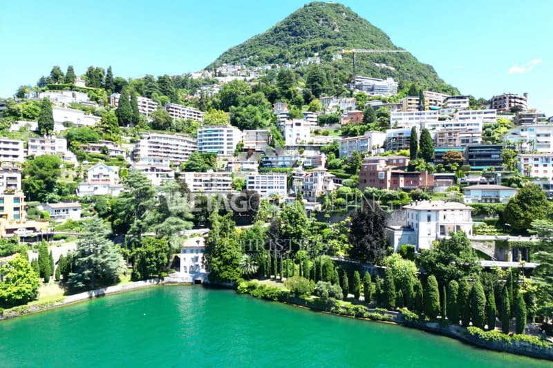 Appartement en état brut à vendre à Lugano-Castagnola, avec une vue magnifique sur le lac, idéal également en tant que résidence secondaire (9)