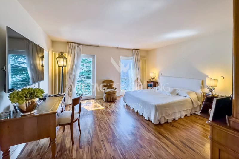 Flair méditerranéen sur le lac de Lugano : Villa élégante avec piscine & vue sur le lac à vendre, également possible comme résidence secondaire (6)