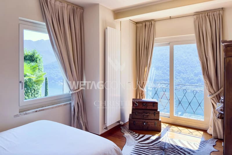 Flair méditerranéen sur le lac de Lugano : Villa élégante avec piscine & vue sur le lac à vendre, également possible comme résidence secondaire (9)