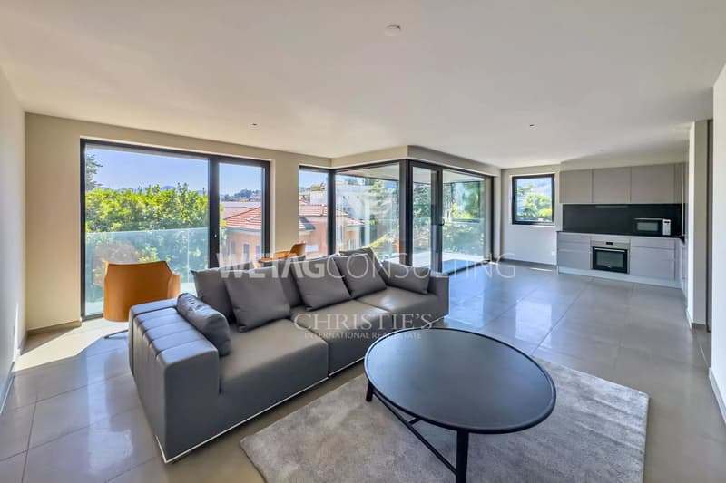 Modern apartment in Lugano-Massagno for sale, also possible as a second home (2)