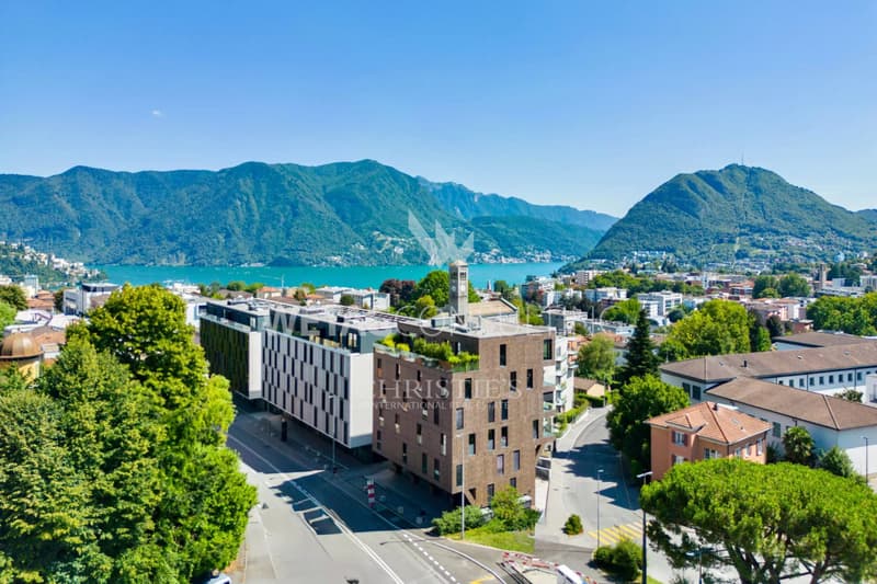 Modern apartment in Lugano-Massagno for sale, also possible as a second home (9)