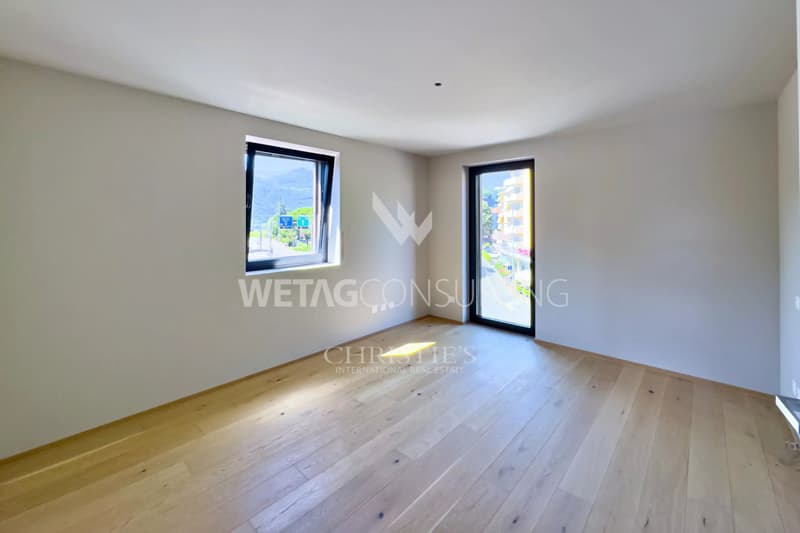 Modern apartment in Lugano-Massagno for sale, also possible as a second home (4)