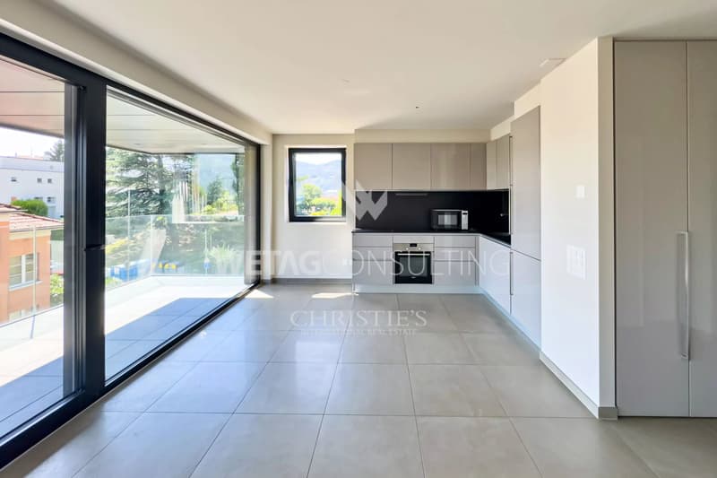 Modern apartment in Lugano-Massagno for sale, also possible as a second home (3)