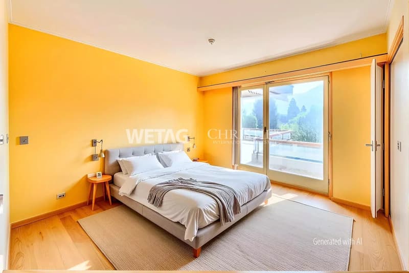 Lugano-Sorengo : Villa à rénover avec terrain à bâtir adjacent à vendre (5)