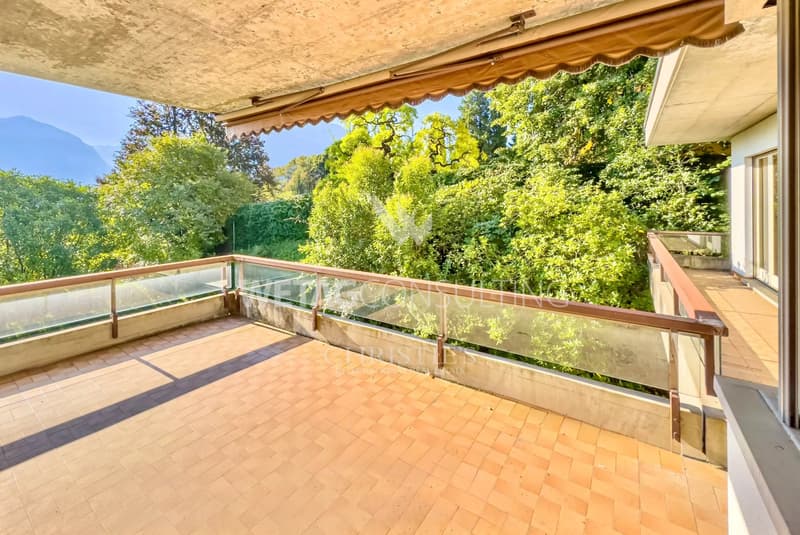 Lugano-Sorengo : Villa à rénover avec terrain à bâtir adjacent à vendre (7)