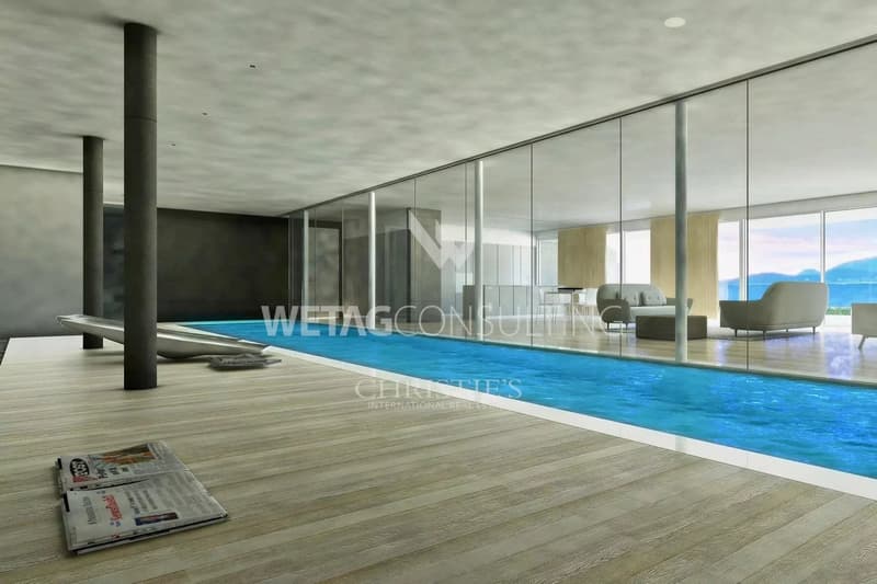Appartement 6.5 pièces avec vue enchantante sur le lac de Lugano à vendre (6)