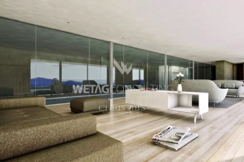Appartement 6.5 pièces avec vue enchantante sur le lac de Lugano à vendre (10)