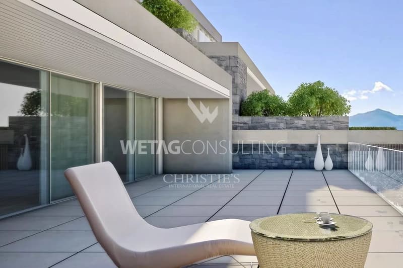 Appartement 6.5 pièces avec vue enchantante sur le lac de Lugano à vendre (9)
