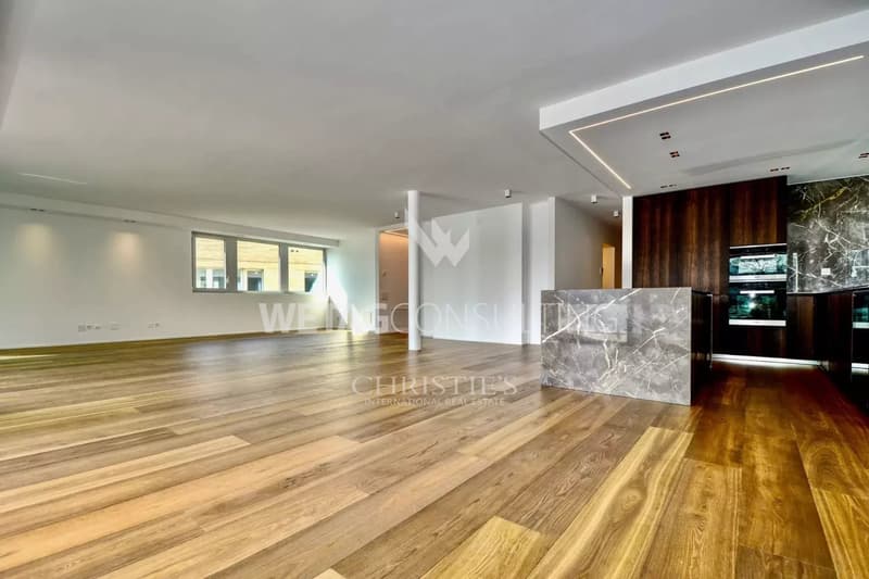 Penthouse de luxe à Muzzano sur le lac de Lugano avec une belle terrasse sur le toit à vendre (9)