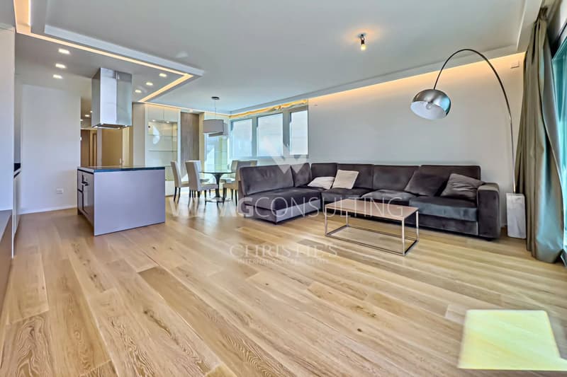 Muzzano: Appartement élégant à vendre directement sur le lac de Lugano (3)
