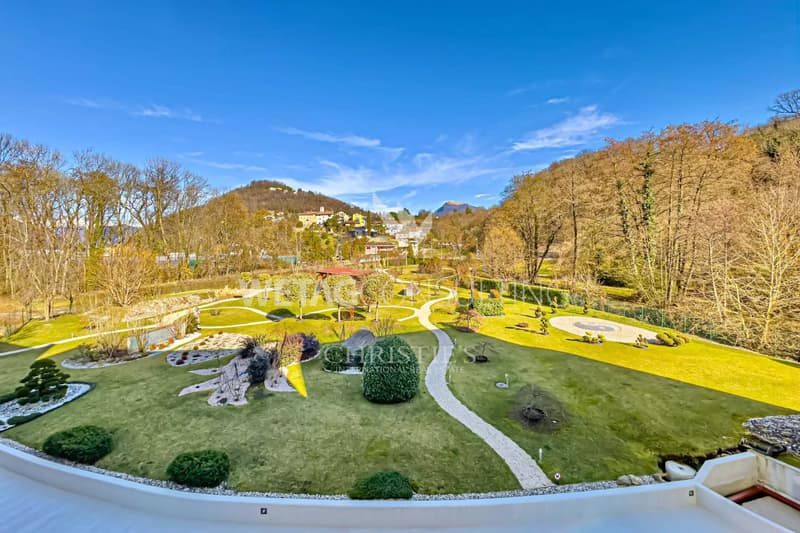 Muzzano: Appartement élégant à vendre directement sur le lac de Lugano (10)
