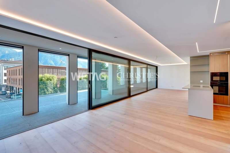 Moderne, hochwertige 3,5 Zimmer-Wohnung mit Terrasse in Ascona zu verkaufen (2)