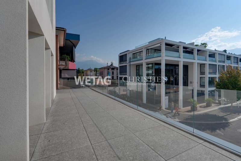 Moderne, hochwertige 3,5 Zimmer-Wohnung mit Terrasse in Ascona zu verkaufen (11)