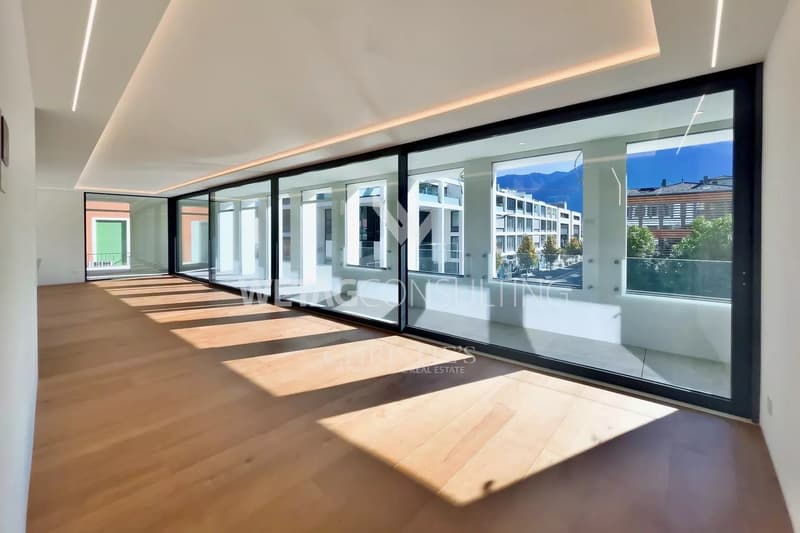 Appartamento moderno e di alta qualità di 3,5 locali con terrazza in vendita ad Ascona (4)