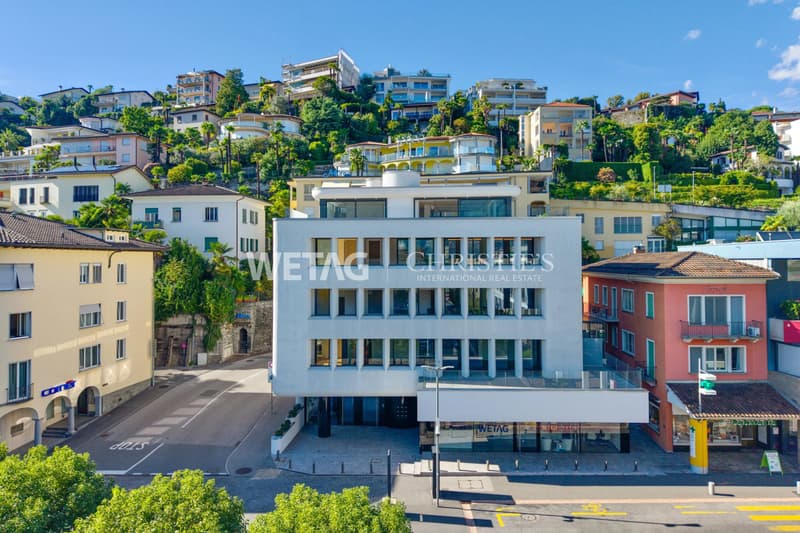 Moderne, hochwertige 3,5 Zimmer-Wohnung mit Terrasse in Ascona zu verkaufen (12)