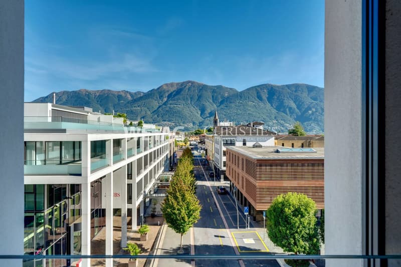 Residenz Palace 1110: Moderne 5,5-Zimmer-Wohnung mit Terrasse in Ascona zu verkaufen (1)