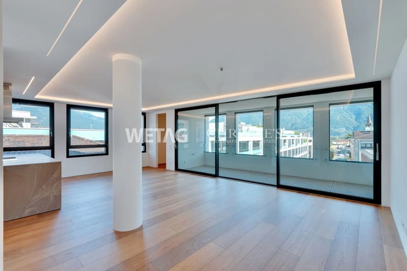 Residenz Palace 1110: Moderne 5,5-Zimmer-Wohnung mit Terrasse in Ascona zu verkaufen (4)