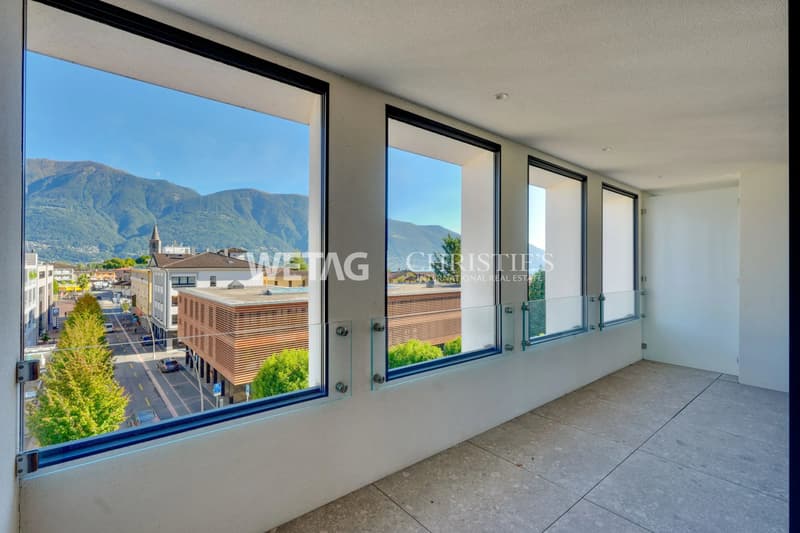 Residenz Palace 1110: Moderne 5,5-Zimmer-Wohnung mit Terrasse in Ascona zu verkaufen (3)