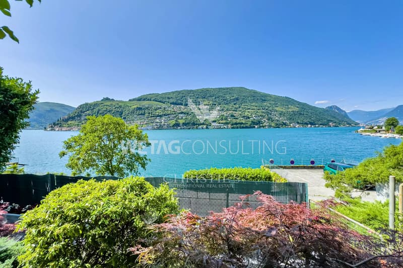 Lugano-Brusino Arsizio : Villa confortable avec vue lac magnifique à vendre - idéale comme domicile de vacances (2)