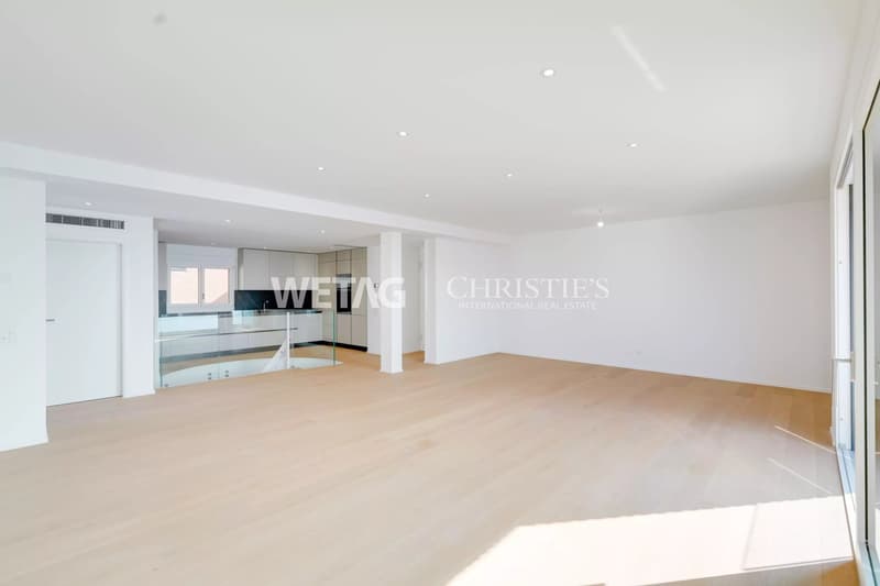 Lugano-Aldesago: Modern semi-detached villa with private garden & lake view for sale, also suitable as a second home (5)