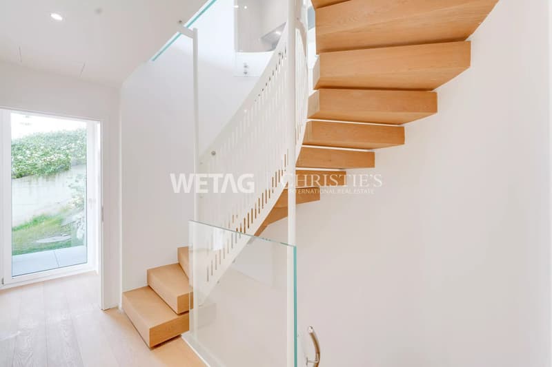 Lugano-Aldesago: Modern semi-detached villa with private garden & lake view for sale, also suitable as a second home (10)