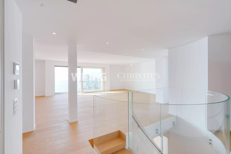 Lugano-Aldesago: Modern semi-detached villa with private garden & lake view for sale, also suitable as a second home (11)