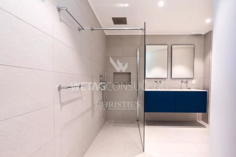 Modern semi-detached villa with private garden &amp; panoramic view of Lake Lugano in Lugano-Aldesago for sale (6)