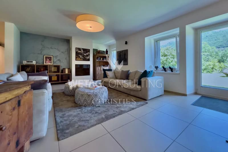 Montagnola: Country House & Guest Wing for Sale (4)