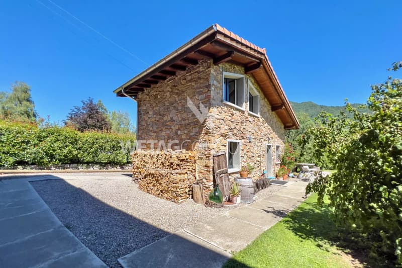 Montagnola: Country House & Guest Wing for Sale (10)
