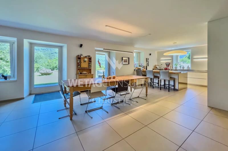 Montagnola: Country House & Guest Wing for Sale (3)