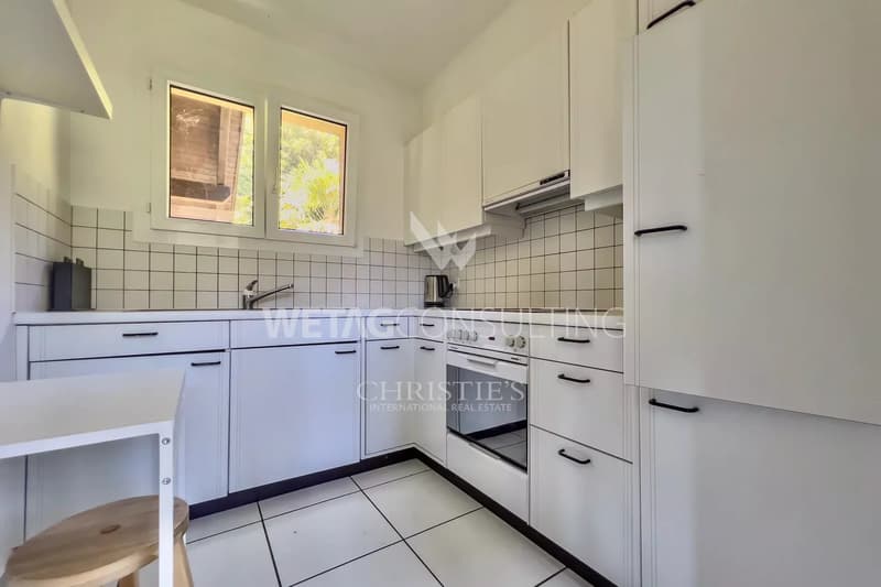 Maison tessine parfaitement restaurée à vendre à Montagnola (8)