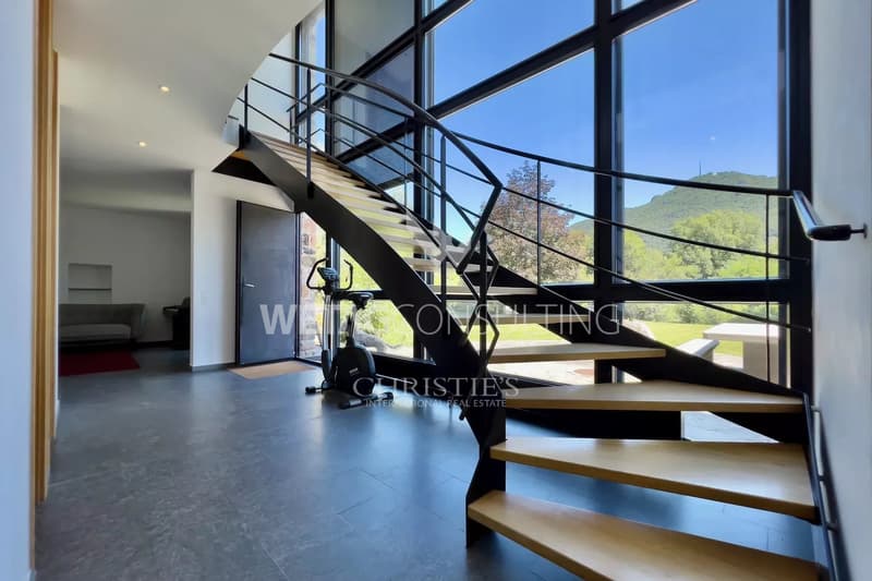 Maison tessine parfaitement restaurée à vendre à Montagnola (4)