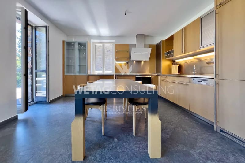 Maison tessine parfaitement restaurée à vendre à Montagnola (3)