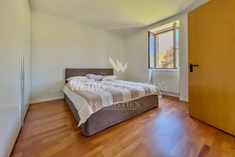 Maison tessine parfaitement restaurée à vendre à Montagnola (6)