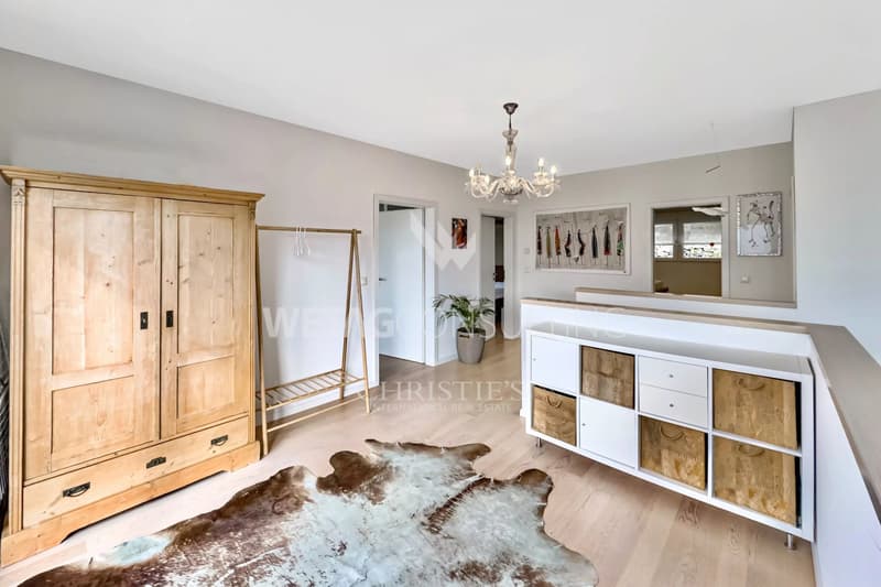 Villa moderna con ampie terrazze, vista panoramica & giardino in vendita a Gordola (7)