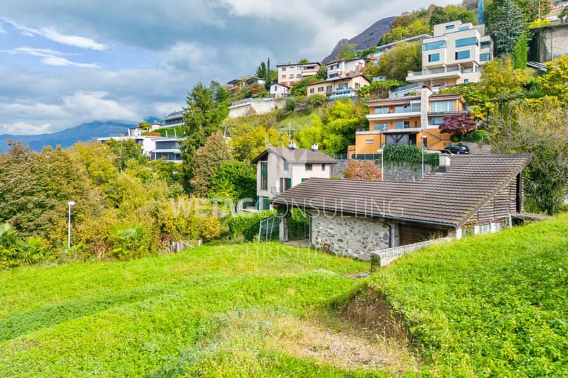 Lugano: 679 m² building land for sale with approved construction project and issued building permit (4)