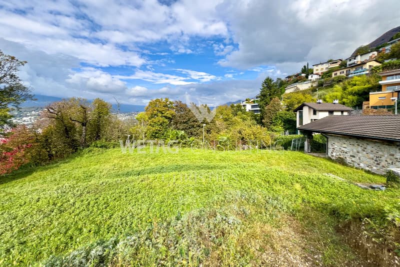 Lugano: 679 m² building land for sale with approved construction project and issued building permit (8)