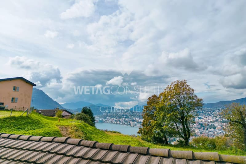 Lugano: 679 m² building land for sale with approved construction project and issued building permit (11)