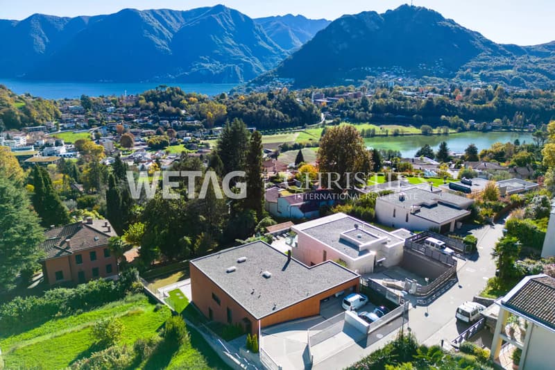 Villa moderne avec salle de fitness et sauna à Lugano-Breganzona (13)