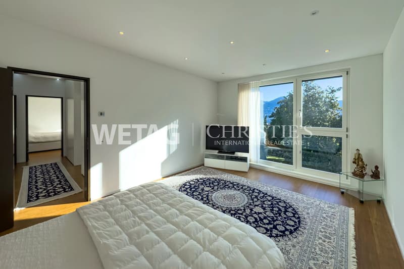 Villa moderne avec salle de fitness et sauna à Lugano-Breganzona (9)